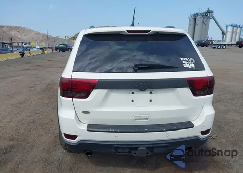 2012 Jeep Grand Cherokee Overland from USA, damaged, VIN 1C4RJECT4CC223281